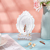 Wood and Gypsum Photo Frames WOOD-WH0029-28-4