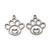 Non-Tarnish Valentine's Day 304 Stainless Steel Pendants LS-STAS-E193-08P-1
