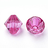 Transparent Acrylic Beads TACR-S146-8mm-04-1