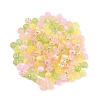Mixed Color Imitation Cat Eye Glass Round Seed Beads LS-SEED-NH0003-01A-01-2