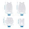 Cartoon Mobile Phone Holder Silicone Molds Sets DIY-TA0008-85-17