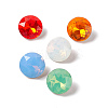 Opal Style Eletroplate K9 Glass Rhinestone Cabochons RGLA-J033-B-NC-1