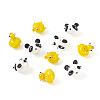 Craftdady 20Pcs 2 Style Handmade Lampwork Beads LAMP-CD0001-17-2