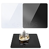 4Pcs 2 Colors Acrylic Reflection Display Board AJEW-PH0003-32-1