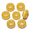 Cat Eye European Beads G-S359-071F-1
