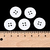 Resin Buttons RESI-D030-18mm-01-4
