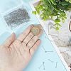 300Pcs 3 Styles 304 Stainless Steel Connector Charms STAS-UN0042-87-2