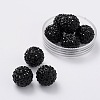 Grade A Rhinestone Pave Disco Ball Beads RB-Q101-11-1