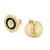 PVD Vacuum Plating Golden 304 Stainless Steel Stud Earrings for Women EJEW-Z068-12G-3