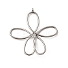 Non-Tarnish 304 Stainless Steel Pendants STAS-C085-02P-1