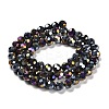 Opaque Glass Beads Stands LS-EGLA-A035-P10mm-B18-2