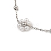 304 Stainless Steel Link Chain Bracelets BJEW-S153-06P-2