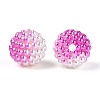 Imitation Pearl Acrylic Beads OACR-T004-15mm-12-3