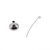 304 Stainless Steel Mini Funnel FIND-WH0100-68-1