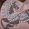 Preciosa® MAXIMA Crystal No Hotfix Flatback Stones Y-PRC-NSS10-90040-200-5