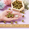 Natural Wooden Beads WOOD-TAC0010-05M-7