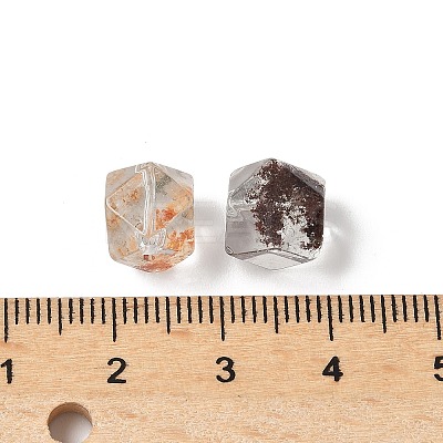 Natural Red Lodolite Quartz Beads G-D307-C02-1
