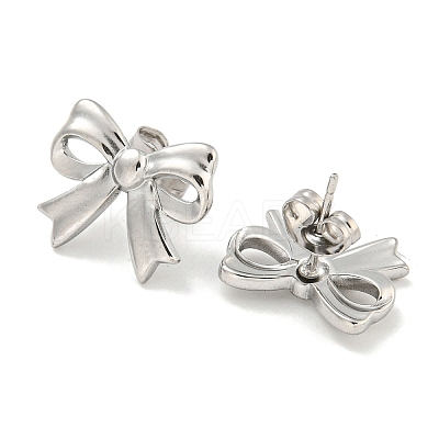 Non-Tarnish 304 Stainless Steel Ear Studs EJEW-P287-02P-1