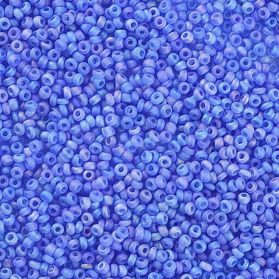 12/0 FGB Grade A Round Glass Seed Beads SEED-Q010-M543-1