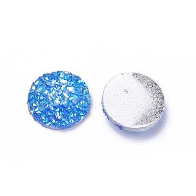 Resin Cabochons CRES-Q191-HA027-6-1