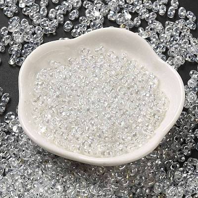Baking Glass Seed Beads SEED-K009-07A-12-1