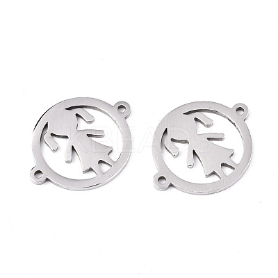 Tarnish Resistant 201 Stainless Steel Links Connectors STAS-S080-026P-1