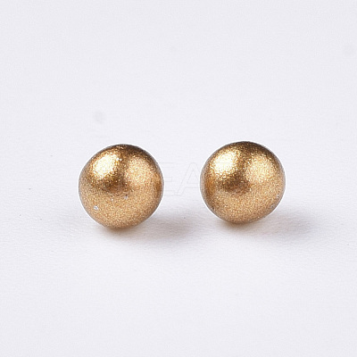 ABS Plastic Imitation Pearl Beads OACR-N003-B-01-1