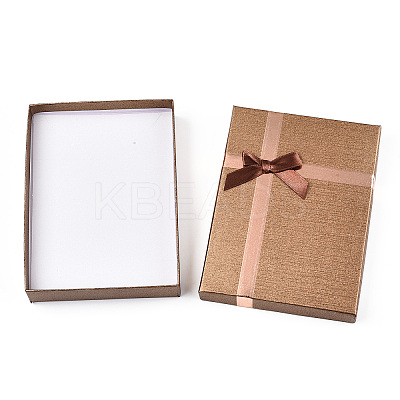 Cardboard Jewelry Necklace Boxes CBOX-T006-04B-1