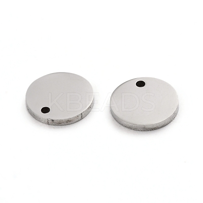 Tarnish Resistant 304 Stainless Steel Charms STAS-I141-03D-P-1