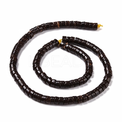 Coconut Beads Strands COCB-D0002-11-1