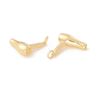 Brass Pendants KK-P217-21G-1