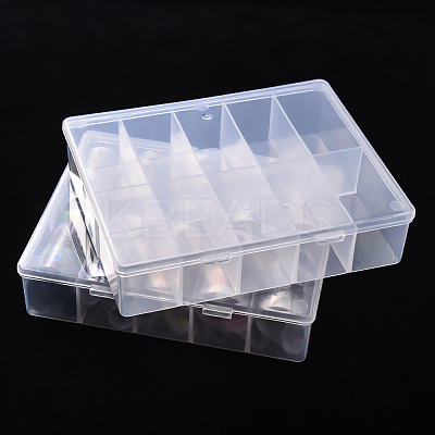 Plastic Bead Storage Containers OFFICE-Q006-11-1