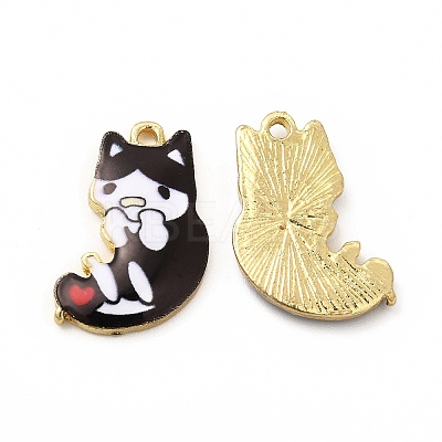 Rack Plating Alloy Pendants FIND-H043-06LG-02-1