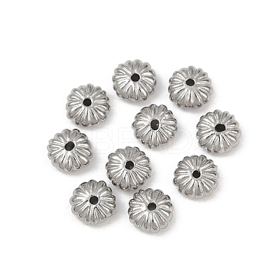 304 Stainless Steel Beads STAS-G356-03P-1