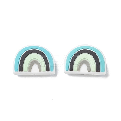 Silicone Beads SIL-WH0011-03B-1