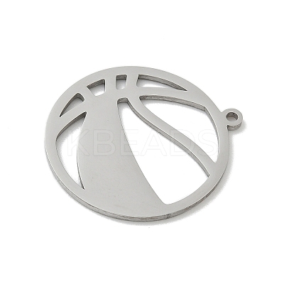 304 Stainless Steel Pendants LS-STAS-F326-05P-1