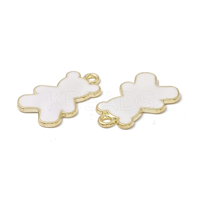 Alloy Enamel Pendants ENAM-G212-16G-1