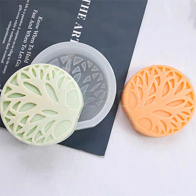 Candle Food Grade Silicone Molds DIY-WH0349-54-1
