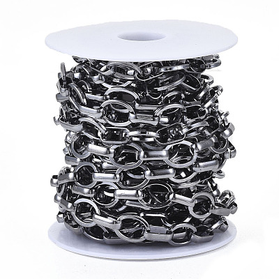 Unwelded Iron Box Chains CH-S125-16A-01-1