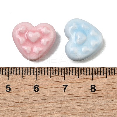 Handmade Porcelain Beads PR-CBA462C-02-1