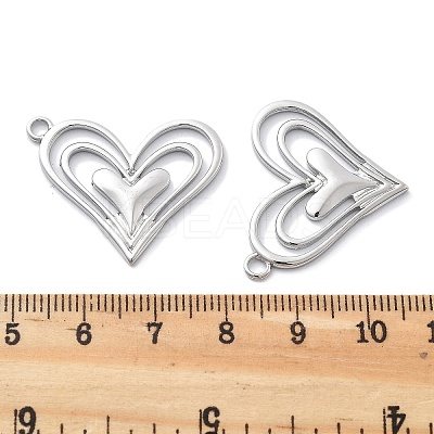 Anti-Tarnish 304 Stainless Steel Pendants STAS-R130-38P-1