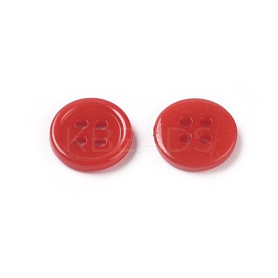 Acrylic Sewing Buttons BUTT-E076-A-M-1