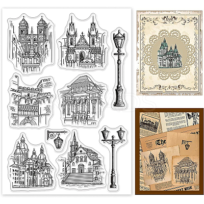 PVC Plastic Stamps DIY-WH0167-56-1028-1