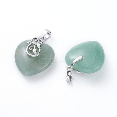 Natural Mixed Stone Pendants G-G807-C-1