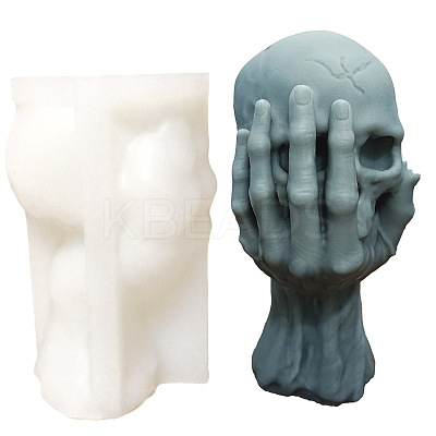 DIY Silicone 3D Statue Candle Molds WG59769-01-1