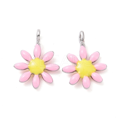 304 Stainless Steel Charms STAS-F280-01P-02-1