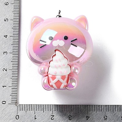 Acrylic Pendants MACR-M039-02B-1