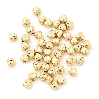 Brass Beads KK-P344-04G-1
