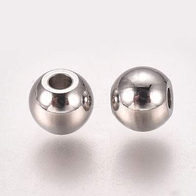 Tarnish Resistant 201 Stainless Steel Spacer Beads STAS-I137-01J-P-1