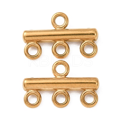 304 Stainless Steel Bar Chandelier Component Links STAS-L318-06G-02-1